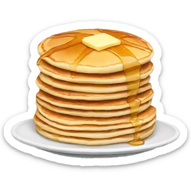 Pancakes sticker