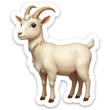 goat sticker