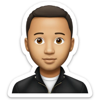 John Legend sticker