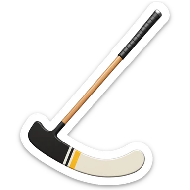 Hockey goalie stick sticker