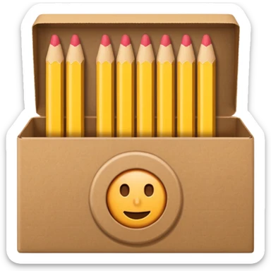 match sticks box sticker