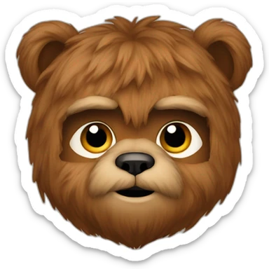 ewok sticker