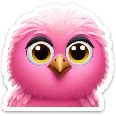 Angry birds stella sticker