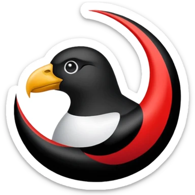 Bana beşiktaşın logosunu çiz sticker