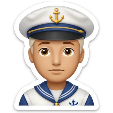 Sailor sticker