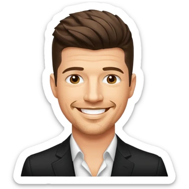 Robin Thicke sticker