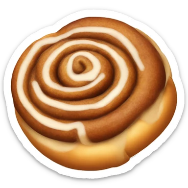 Cinnamon bun  sticker