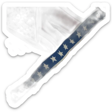 American south confederate flag sticker