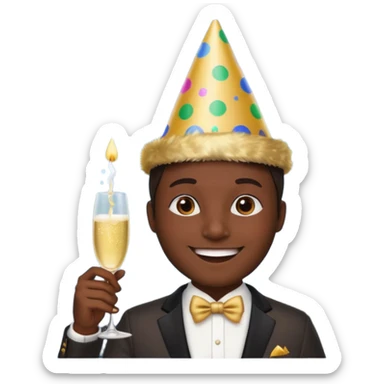 Khali bos shokho gals imogi sticker