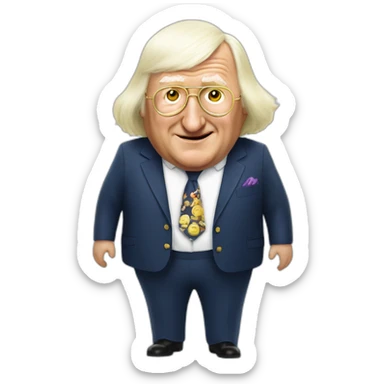 Sir Jimmy Savile is obese nice super wonderful sticker