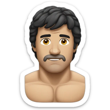 Rocky balboa sticker