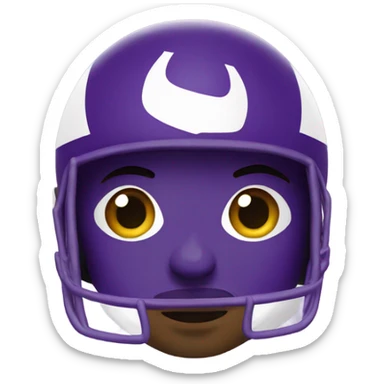 Minnesota Vikings sticker
