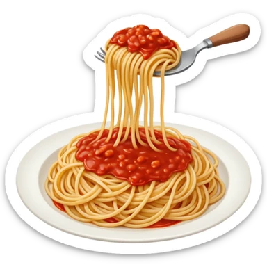 spaghetti  sticker