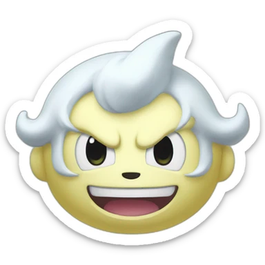 whisper from yo kai watch sticker