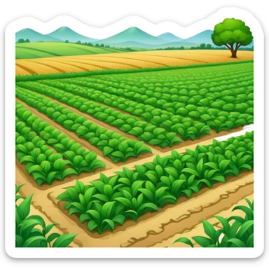 Agriculture sticker