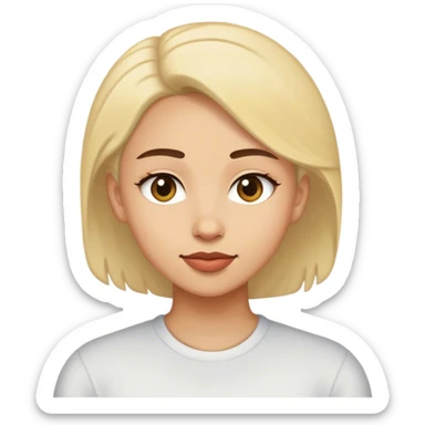 Lesbian girl  sticker