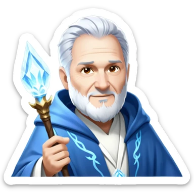 Frostborne Magician sticker