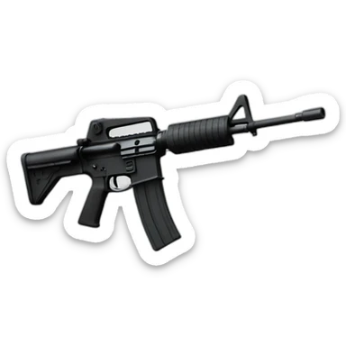 M16 sticker