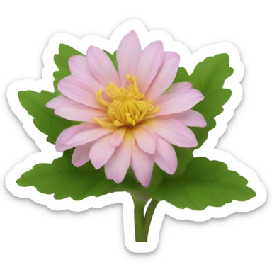 Dalia Flower sticker