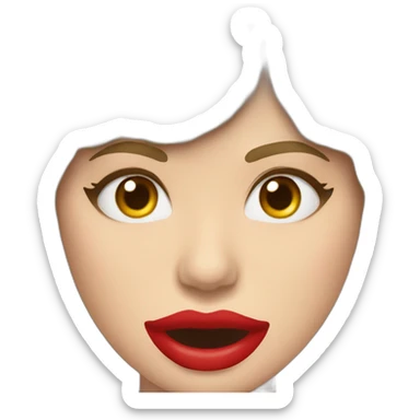 taylor-swift-mouth-bbc sticker