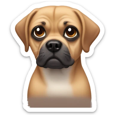 puggle sticker