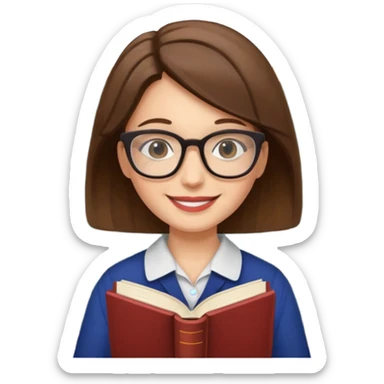 librarian sticker
