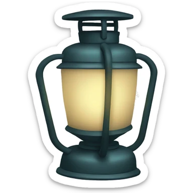 lantern sticker
