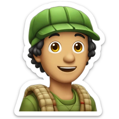 Chavo del ocho sticker
