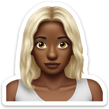 Hyperpigmentation meme from TikTok  sticker