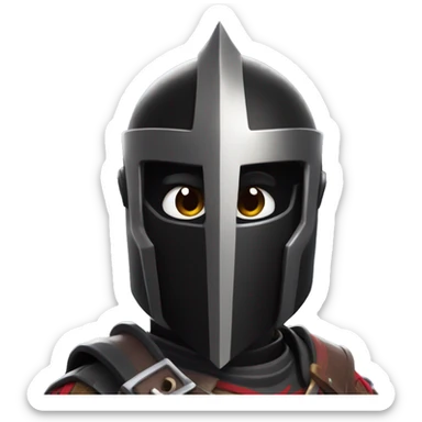 Fortnite black knight sticker