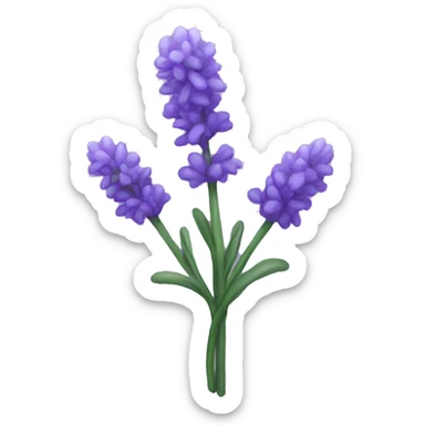 Lavender sticker