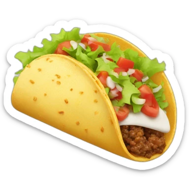 birra taco sticker