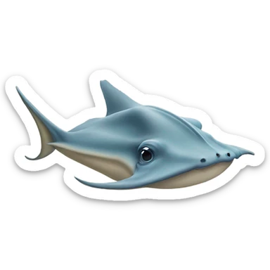 Stingray  sticker
