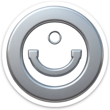 male gender symbol ♂, centered composition, clean background, cute emoji style, high quality, 3D render, smooth shading, soft lighting sticker