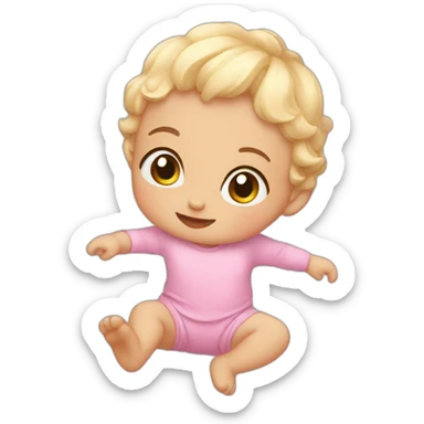 baby dance  sticker