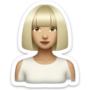 Sia sticker