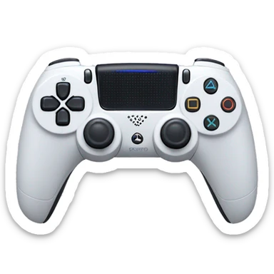 PlayStation 5 controller sticker