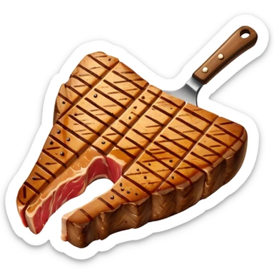 t bone sticker