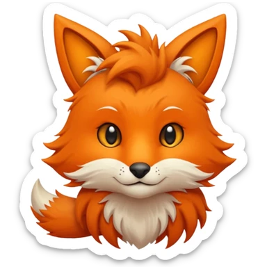 Fionbri-creature by Falvie sticker