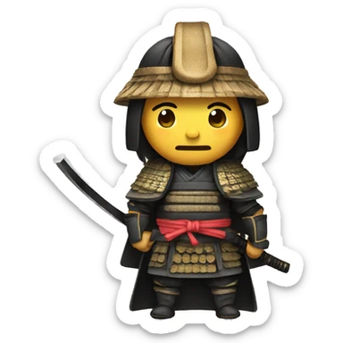 Samurai  sticker