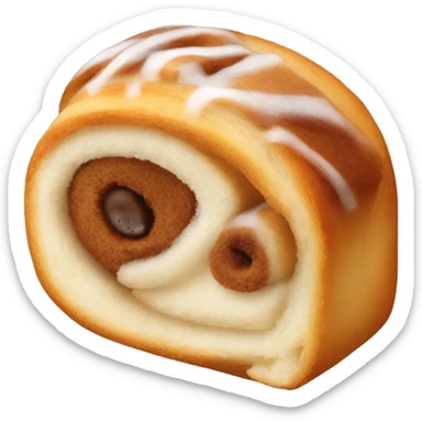 cinamon roll sticker
