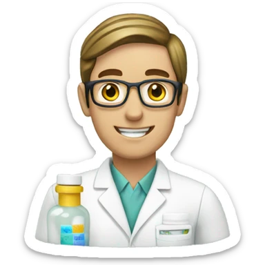 Farmacia tienda sticker