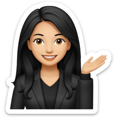 Baadie bitch  sticker