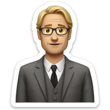 Dwight Shrute sticker