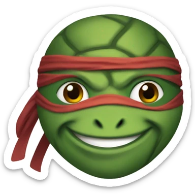 Ninja turtle sticker