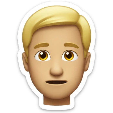 doubting emoji  sticker