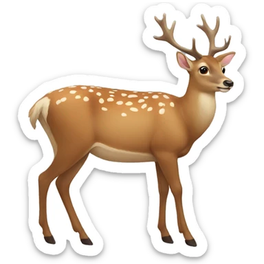 deer sticker
