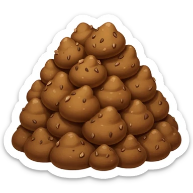 Turd sticker
