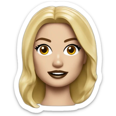 lego margot robbie sticker