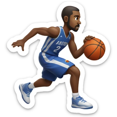 basketball sticker